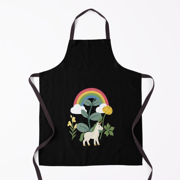 Item preview, Rainbow with clouds · Nature · Flowers · Unicorn designed and sold by Sir-Freaky.