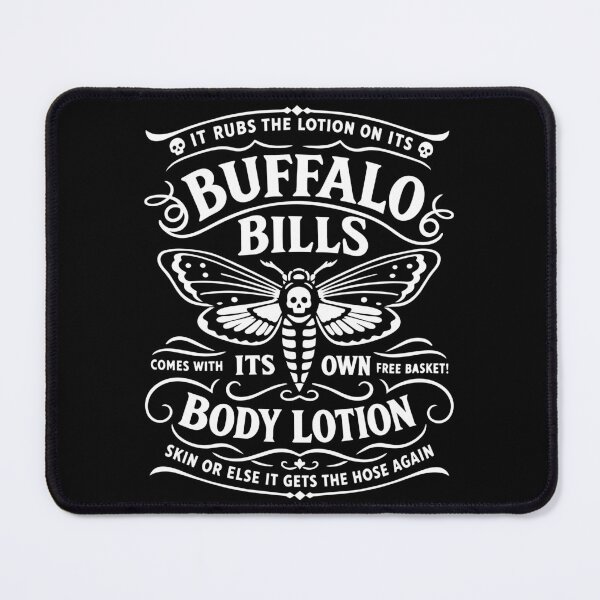 Item preview, Dark Horror Humor Halloween Buffalo Bill Silence Lambs Moth Body Lotion Parody Gift designed and sold by w1ckerman.