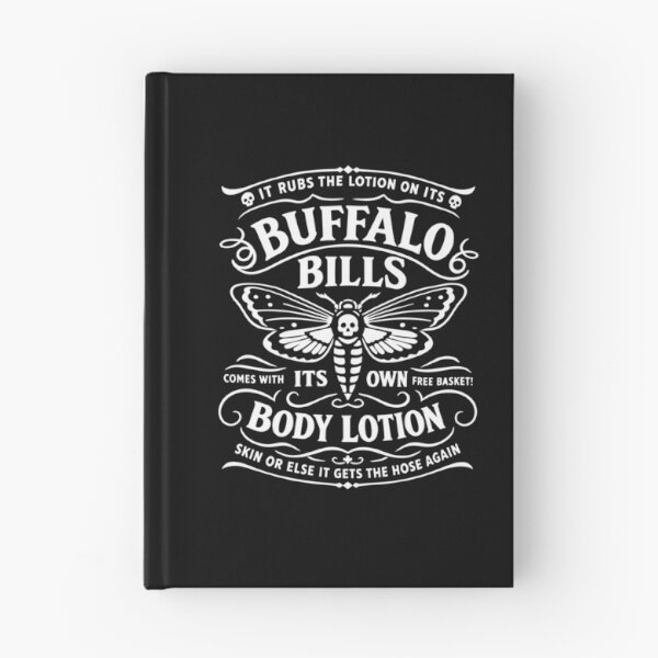 Item preview, Dark Horror Humor Halloween Buffalo Bill Silence Lambs Moth Body Lotion Parody Gift designed and sold by w1ckerman.