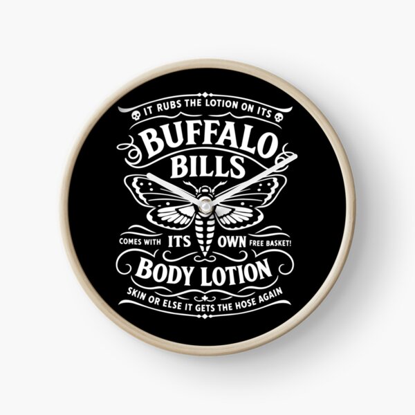 Item preview, Dark Horror Humor Halloween Buffalo Bill Silence Lambs Moth Body Lotion Parody Gift designed and sold by w1ckerman.
