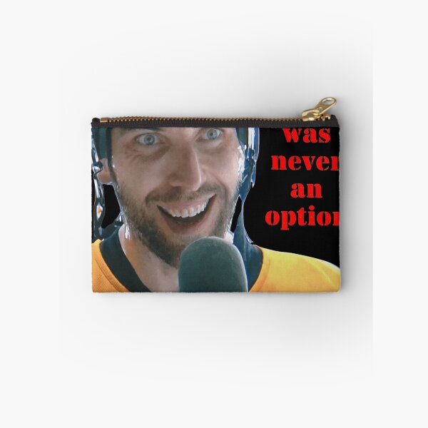 Item preview, Hockey Player Peace Was Never An Option NESN Meme designed and sold by CHAREEMAN.