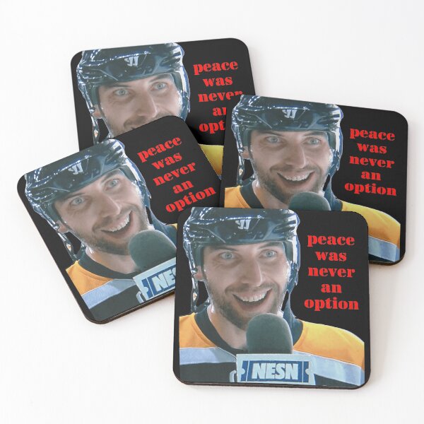 Item preview, Hockey Player Peace Was Never An Option NESN Meme designed and sold by CHAREEMAN.