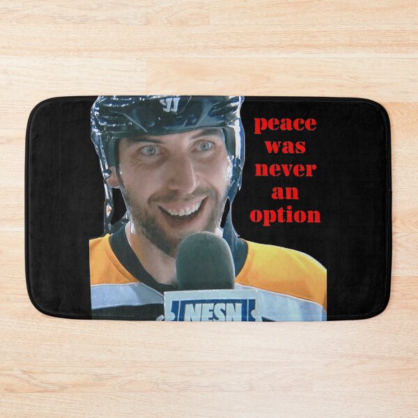 Item preview, Hockey Player Peace Was Never An Option NESN Meme designed and sold by CHAREEMAN.