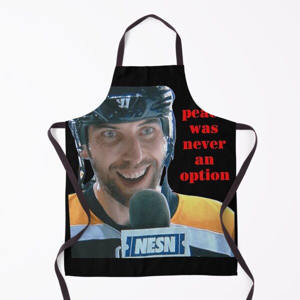 Item preview, Hockey Player Peace Was Never An Option NESN Meme designed and sold by CHAREEMAN.