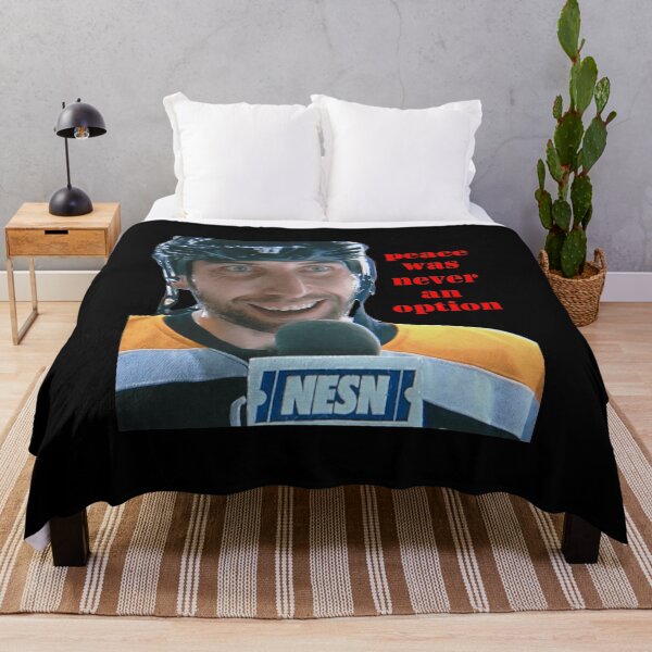 Item preview, Hockey Player Peace Was Never An Option NESN Meme designed and sold by CHAREEMAN.