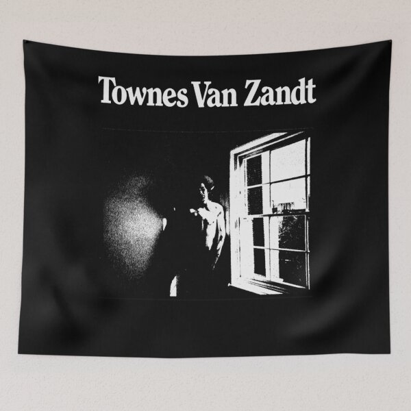 Item preview, Townes Van  Zandt designed and sold by RobinWaverly.