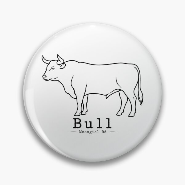 Item preview, Bull – Mossgiel Rd designed and sold by Mossgiel Rd.