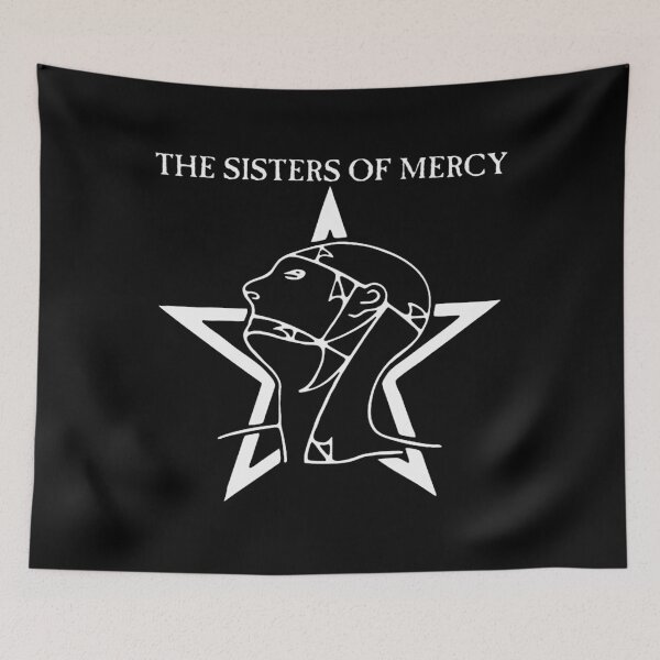 Item preview, The World's End The Sisters Of Mercys designed and sold by JORDANWANKWO.
