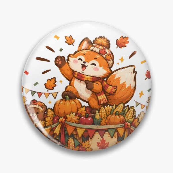 Item preview, Parade Mode On Cute Thanksgiving Autumn Animal Float Festival designed and sold by ianm1028.