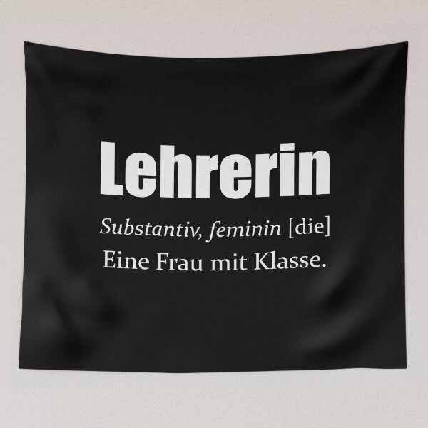 Item preview, Teacher: A woman with class. Definition designed and sold by Loona97.