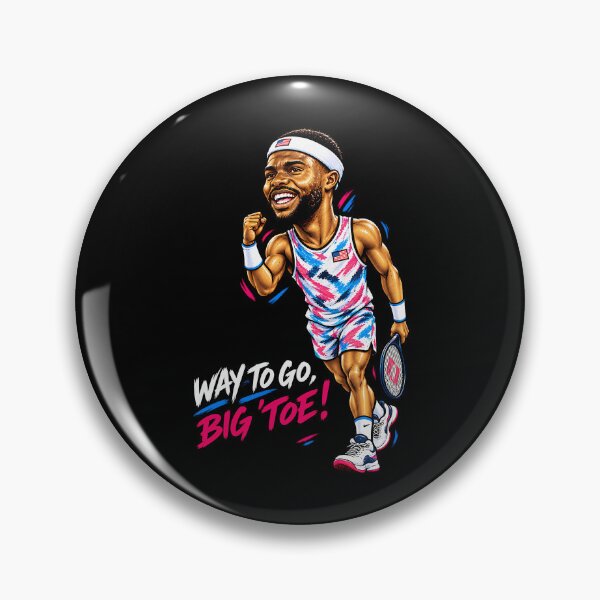 Item preview, Frances Tiafoe Big Foe designed and sold by DoraWill84.