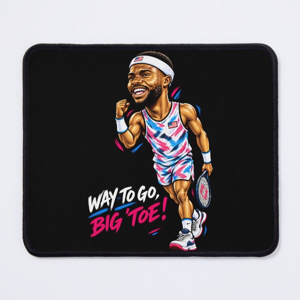 Item preview, Frances Tiafoe Big Foe designed and sold by DoraWill84.