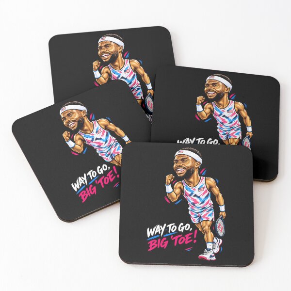 Item preview, Frances Tiafoe Big Foe designed and sold by DoraWill84.