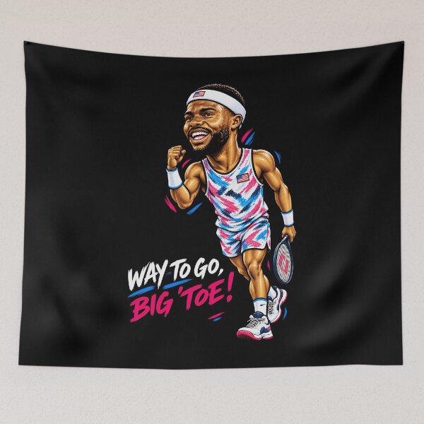 Item preview, Frances Tiafoe Big Foe designed and sold by DoraWill84.