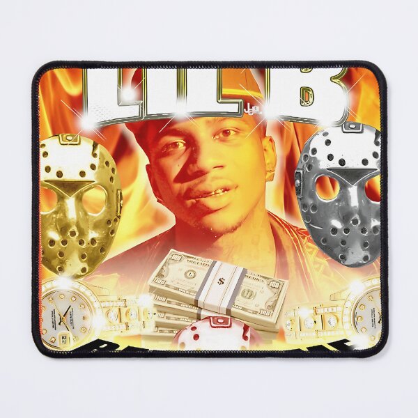 Item preview, Lil B Red Flame Mixtape designed and sold by NEWLIST10.