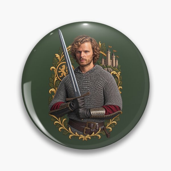 Item preview, Sir Leon Knight of Camelot | BBC Merlin TV Show Fan Art designed and sold by clearsunnyday.