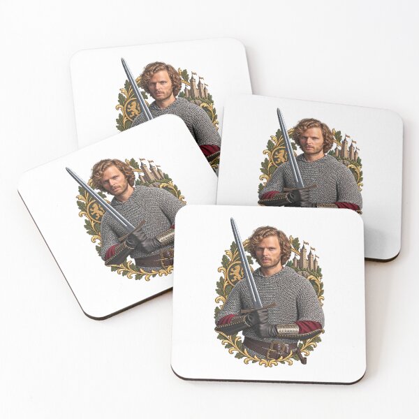 Item preview, Sir Leon Knight of Camelot | BBC Merlin TV Show Fan Art designed and sold by clearsunnyday.