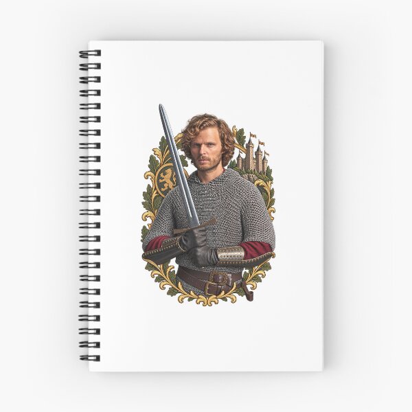 Item preview, Sir Leon Knight of Camelot | BBC Merlin TV Show Fan Art designed and sold by clearsunnyday.