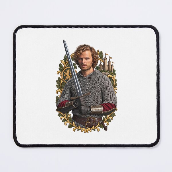 Item preview, Sir Leon Knight of Camelot | BBC Merlin TV Show Fan Art designed and sold by clearsunnyday.