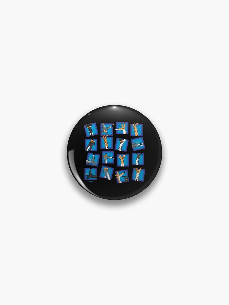 Thumbnail 1 of 3, Pin, Heads Up Assorted Items designed and sold by Dedx.