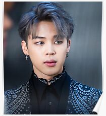 Póster BTS Jimin