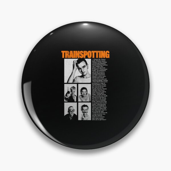 Item preview, Trainspotting Movie designed and sold by RobinWaverly.