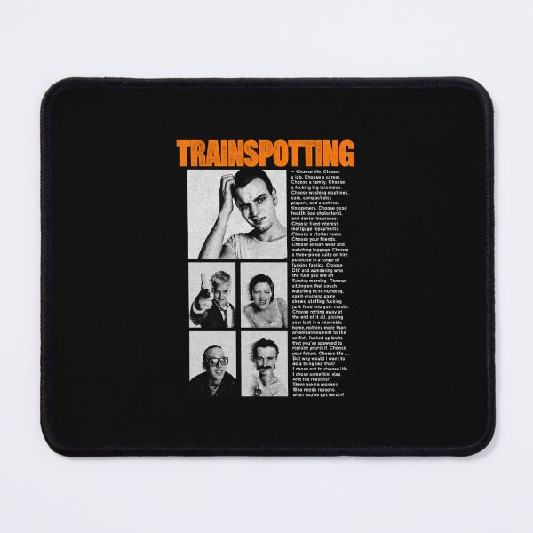 Item preview, Trainspotting Movie designed and sold by RobinWaverly.