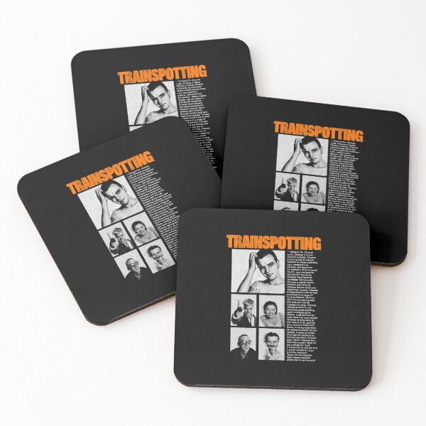 Item preview, Trainspotting Movie designed and sold by RobinWaverly.