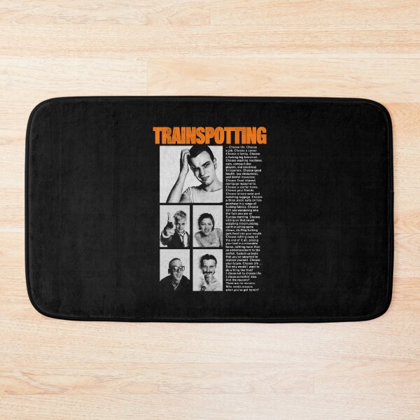 Item preview, Trainspotting Movie designed and sold by RobinWaverly.