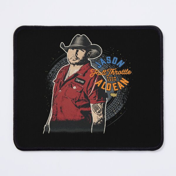 Item preview, Jason Full Throttle Tour 2025 Aldean designed and sold by Tazmamert-HALOM.