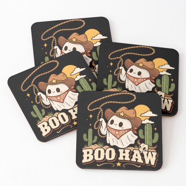 Item preview, Funny Boo Haw Cowboy Ghost designed and sold by Imaginationbeyond.