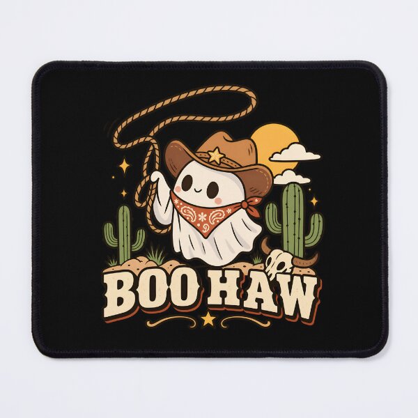 Item preview, Funny Boo Haw Cowboy Ghost designed and sold by Imaginationbeyond.