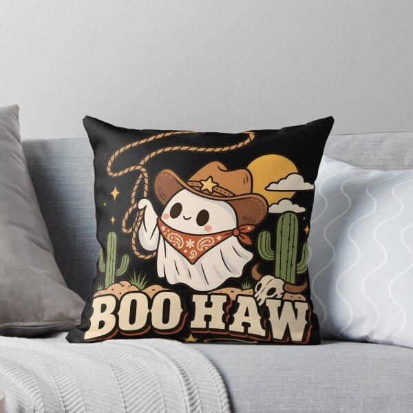 Item preview, Funny Boo Haw Cowboy Ghost designed and sold by Imaginationbeyond.