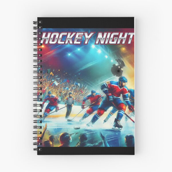 Item preview, Hockey Game Action Arena Spectators Artwork designed and sold by CHAREEMAN.