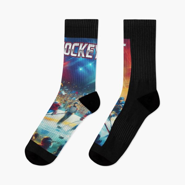 Item preview, Hockey Game Action Arena Spectators Artwork designed and sold by CHAREEMAN.