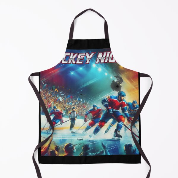 Item preview, Hockey Game Action Arena Spectators Artwork designed and sold by CHAREEMAN.