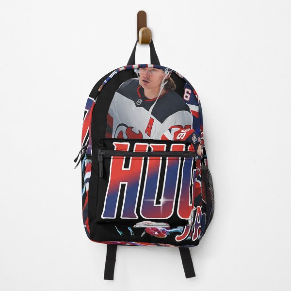 Item preview, Jack Hughes Hockey Star Collage Art Design designed and sold by CHAREEMAN.
