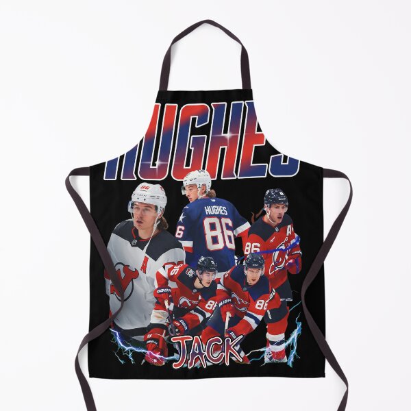 Item preview, Jack Hughes Hockey Star Collage Art Design designed and sold by CHAREEMAN.