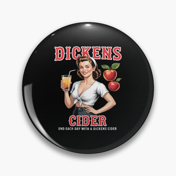 Item preview, Vintage Cider Girl Retro Apple Drink Art designed and sold by CHAREEMAN.