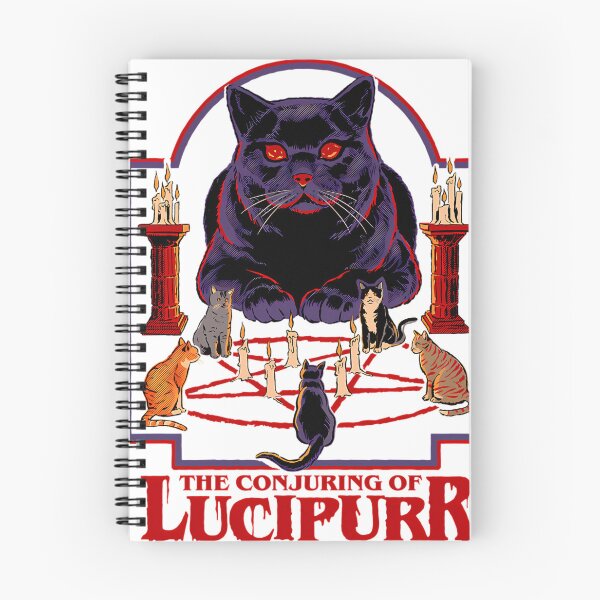 Item preview, The Conjuring of Lucipurr designed and sold by NEWLIST10.
