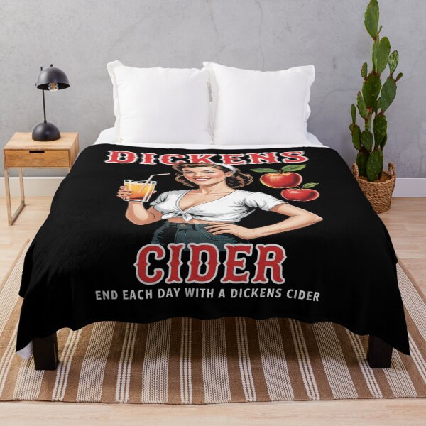 Item preview, Vintage Cider Girl Retro Apple Drink Art designed and sold by CHAREEMAN.