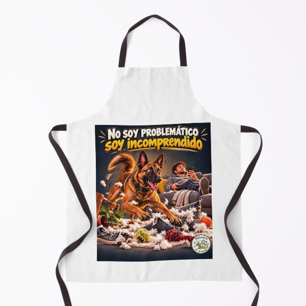 Item preview, Malinois: I'm not problematic, I'm misunderstood designed and sold by Peludos, Sí gracias.