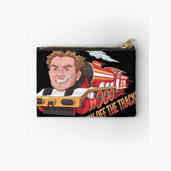 Item preview, Head Locomotive "Stay Off The Tracks" Caricature designed and sold by CHAREEMAN.