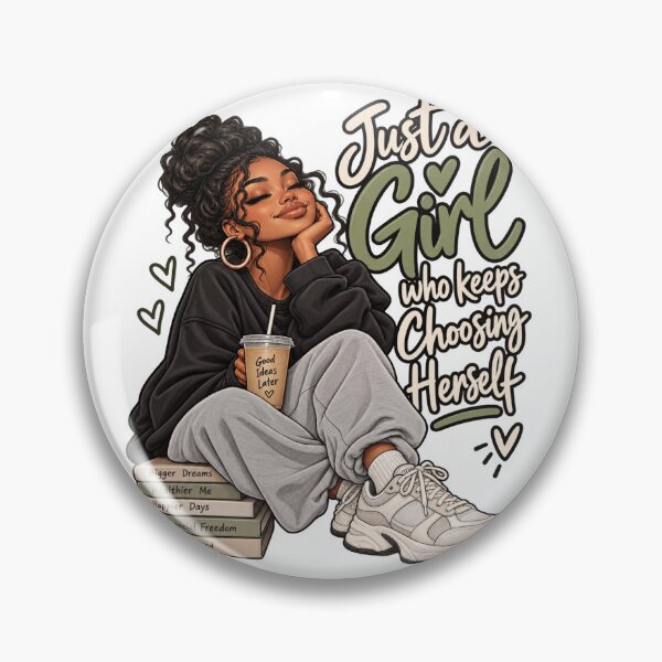 Item preview, Just a Girl Choosing Herself designed and sold by Lee-collections.