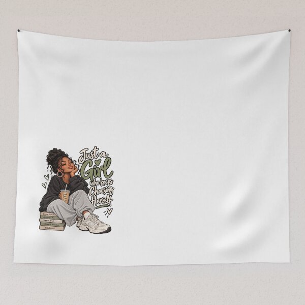 Item preview, Just a Girl Choosing Herself designed and sold by Lee-collections.