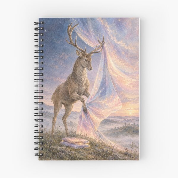 Item preview, The Deer Who Folded the Dawn designed and sold by SEIMEI2025.