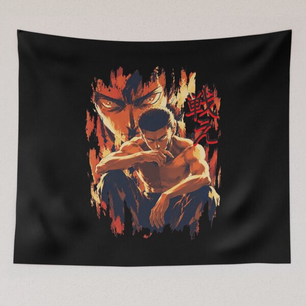 Item preview, Tatakae Anime Shout designed and sold by Emilykerryart.