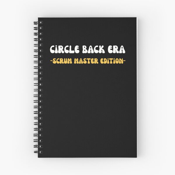 Item preview, Groovy Circle Back Era Scrum Master IT Tech Gift designed and sold by mumchaosdesigns.