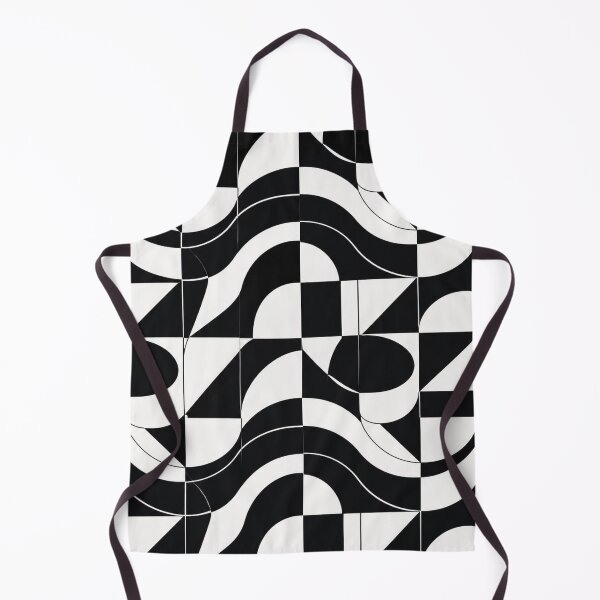 Item preview, Black & White Mosaic Abstract Geometric Pattern Design 66 designed and sold by Habatour Creations Exclusive Digital Art Products.