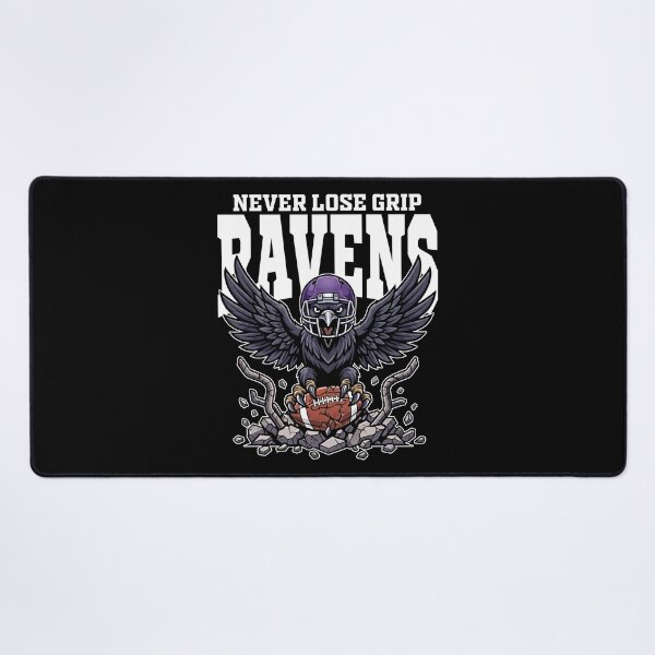 Item preview, RAVENS NEVER LOSE GRIP - BAL RAVENS designed and sold by KEF Custom.